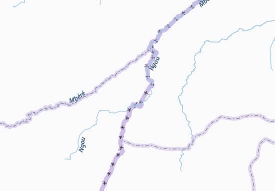 Mapa Batouri
