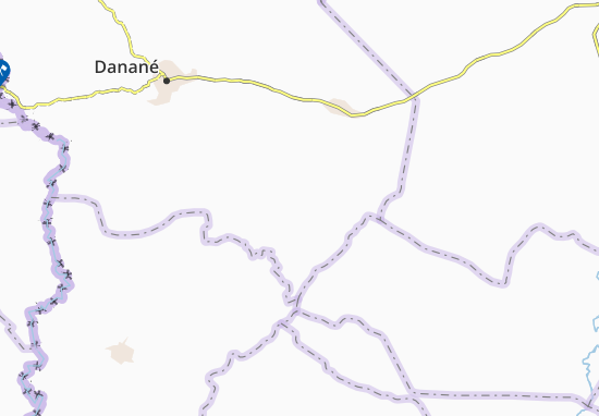 Kaart Plattegrond Dahigouiné