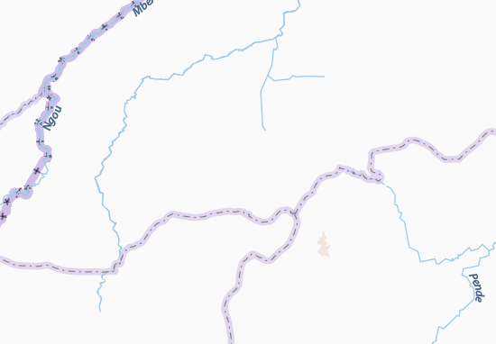 Mapa Bezere