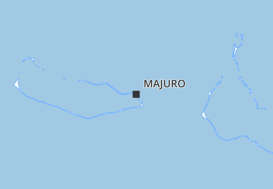 Karte Stadtplan Majuro
