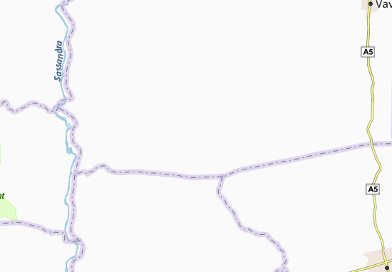 Karte Stadtplan Bagouri