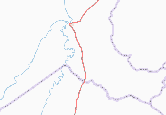 Mapa Badene