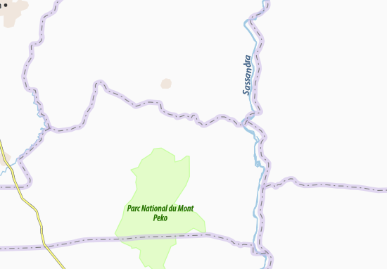 Zaodrou Map