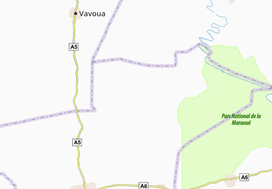 Kaart Plattegrond Nuanoufla