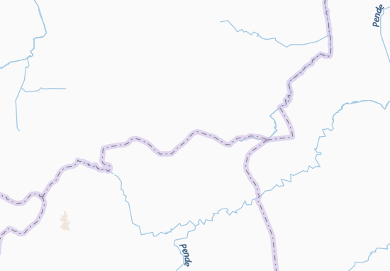 Mapa Bindanga