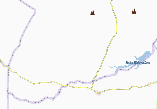 Mapa Uokentra