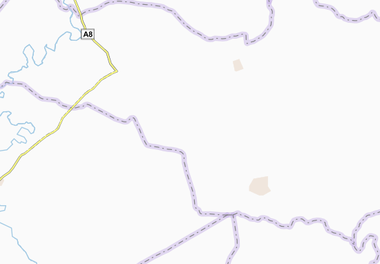 Karte Stadtplan Lékikro