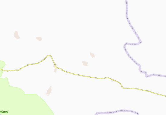 Mapa Bosaso