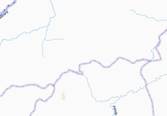 Mapa Boundjara