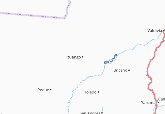 Ituango Map