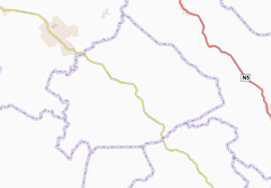 Karte Stadtplan Duayaw Nkwanta