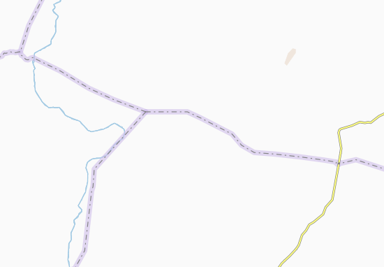 Mapa Hadero