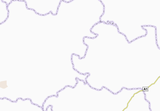Komoé-Noua Map