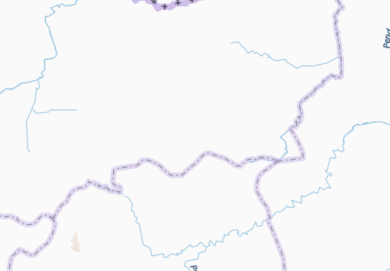 Mapa Bibang