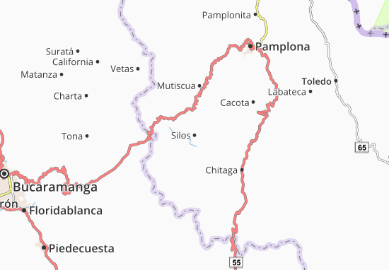 Silos Map