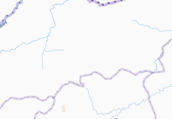 Mapa Balara