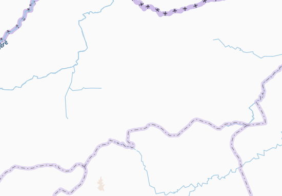 Mapa Angzoung