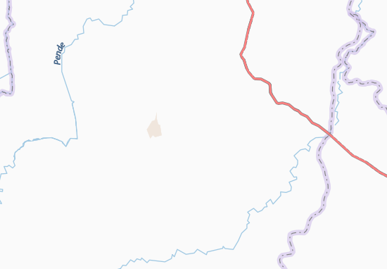 Kaart Plattegrond Gadoulou