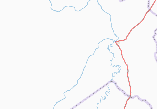 Karte Stadtplan Ouin