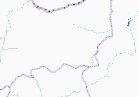 Mapa Toubara