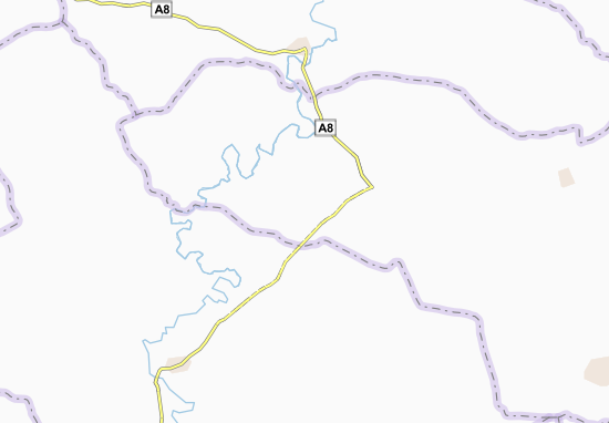 Assakro Map