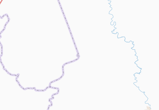 Karte Stadtplan Ouandago