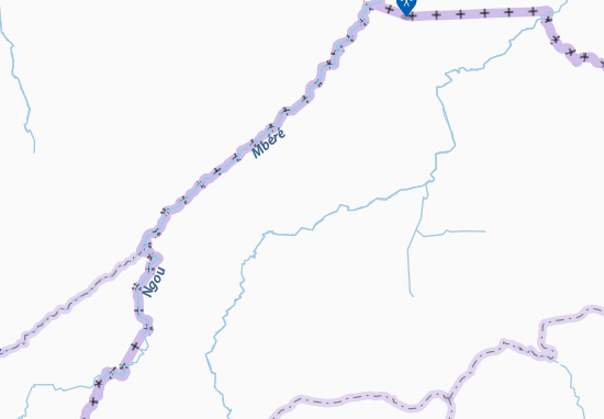 Mapa Ngarou Mbere