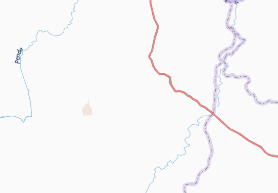 Karte Stadtplan Bemankouna