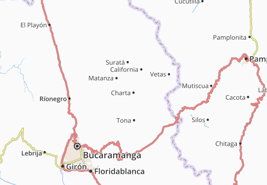 Charta Map