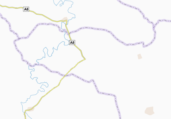 Mapa Ananda-Koidiokro