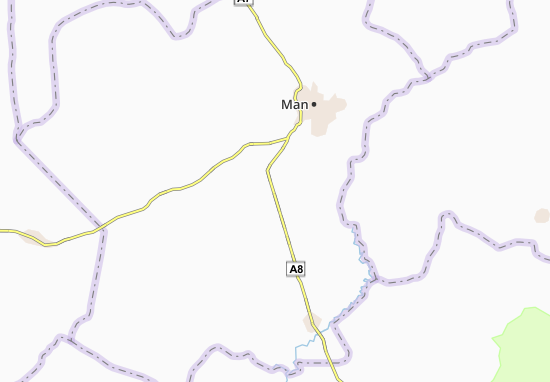 Gongouiné II Map