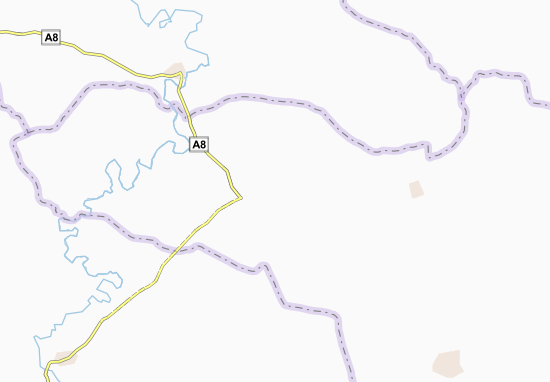 Mapa Ebini-Koidiokro