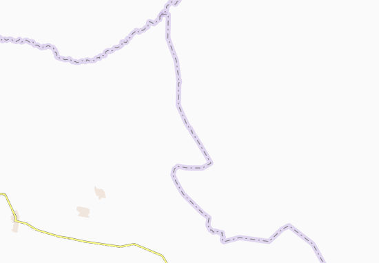 Mapa Abodona