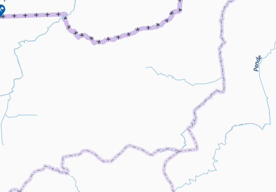 Karte Stadtplan Kowon