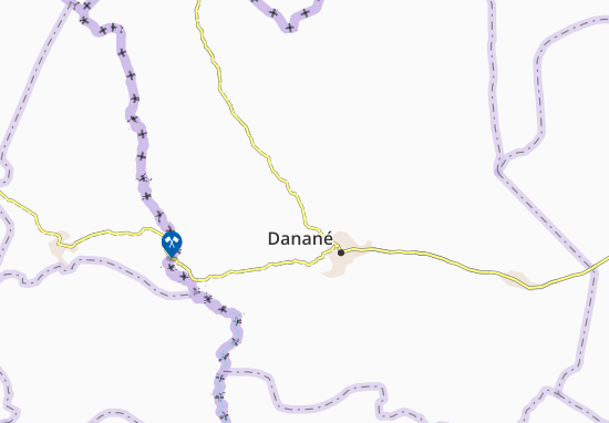 Dougoueleu Map