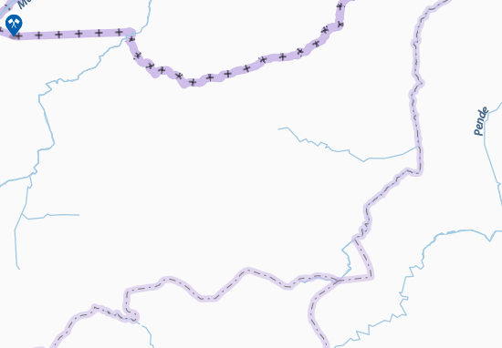 Mapa Kouleo