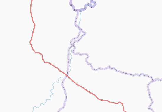 Karte Stadtplan Botongo