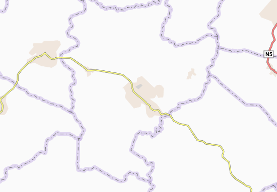 Mapa Sunyani