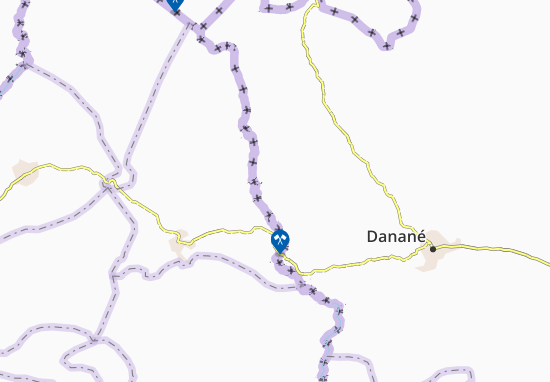 Doualeu Map