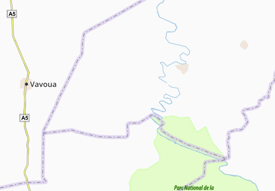 Mapa Déra II
