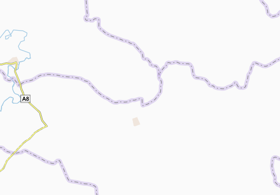 Nzi-Nzi-Blékro Map