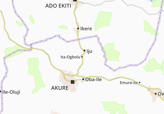 Ita-Ogbolu Map