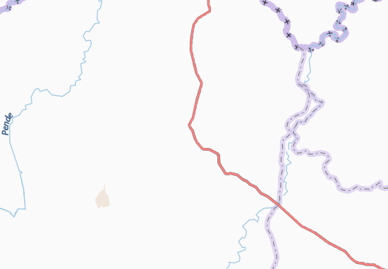 Beogombo I Map