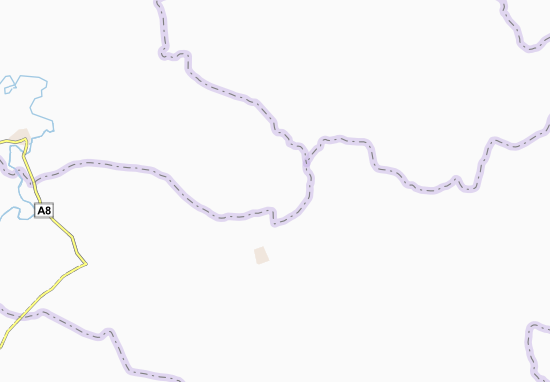 Mapa Kouassi-Ngatakro