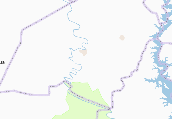 Karte Stadtplan Gouevoufla