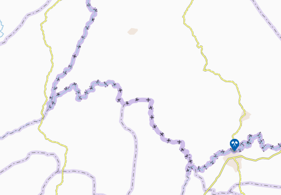 Kaart Plattegrond Ouloukoye