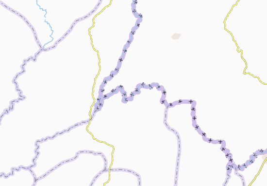Kaart Plattegrond Gbafala