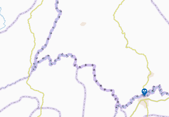 Karte Stadtplan Dihaye