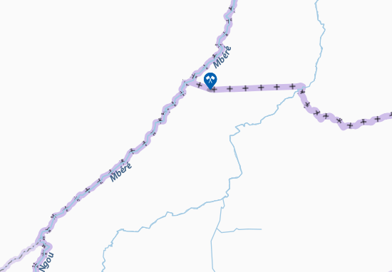 Mapa Takpem