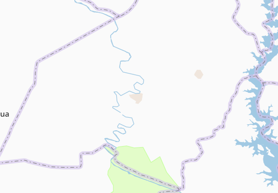 Mapa Zuénoula